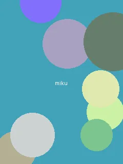 mmf - 初音未来角色图